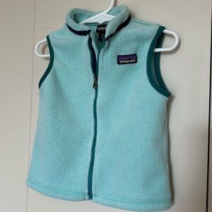 Patagonia Fleece Vest 3T